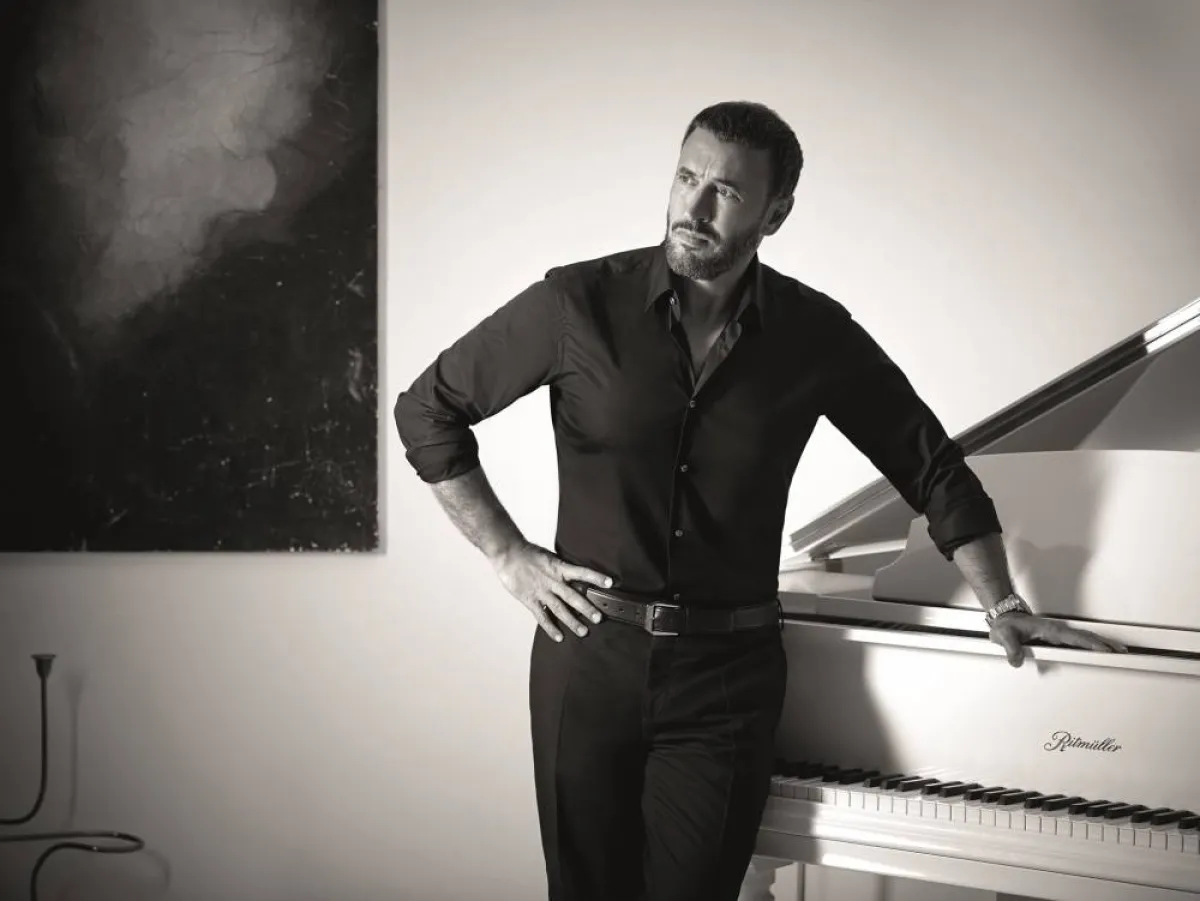 كاظم الساهر - الصورة من صفحته الرسمية على الفيس بوك