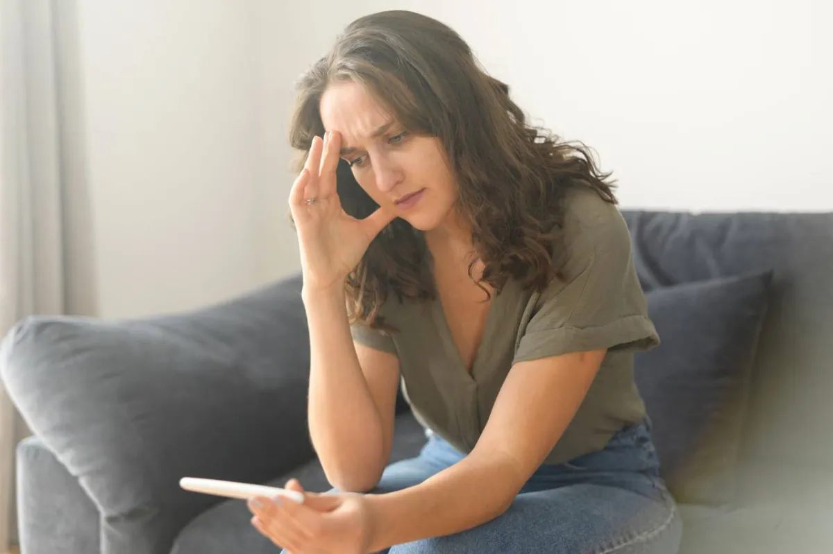 صورة لفشل الحمل