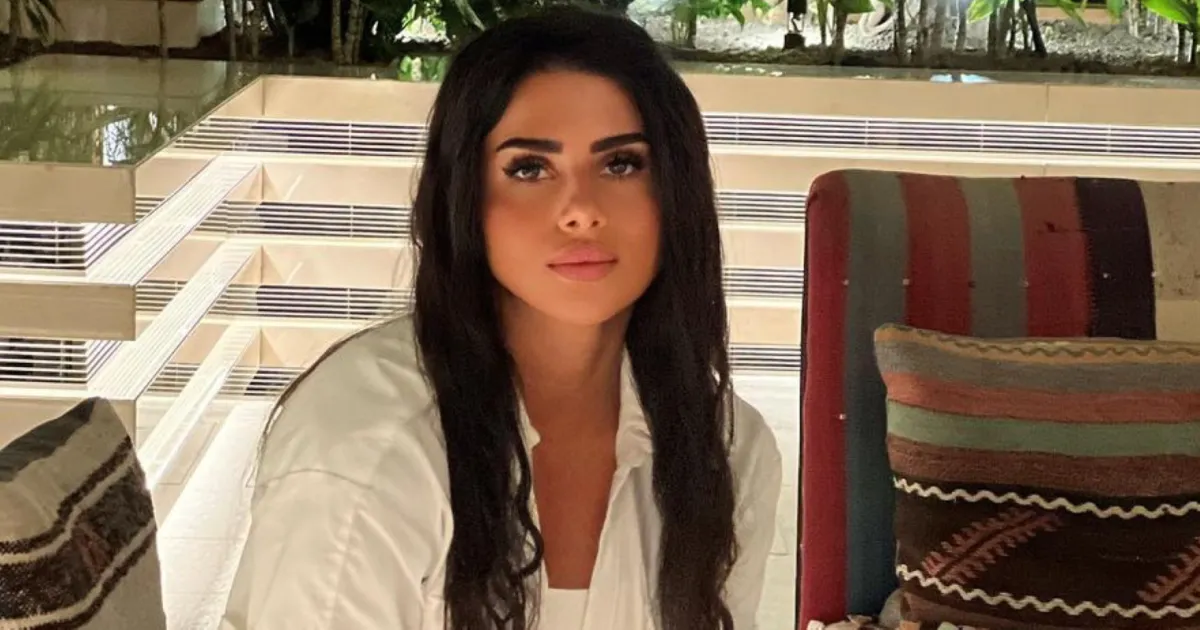 زينب كرم- الصورة من حسابها على الانستغرام