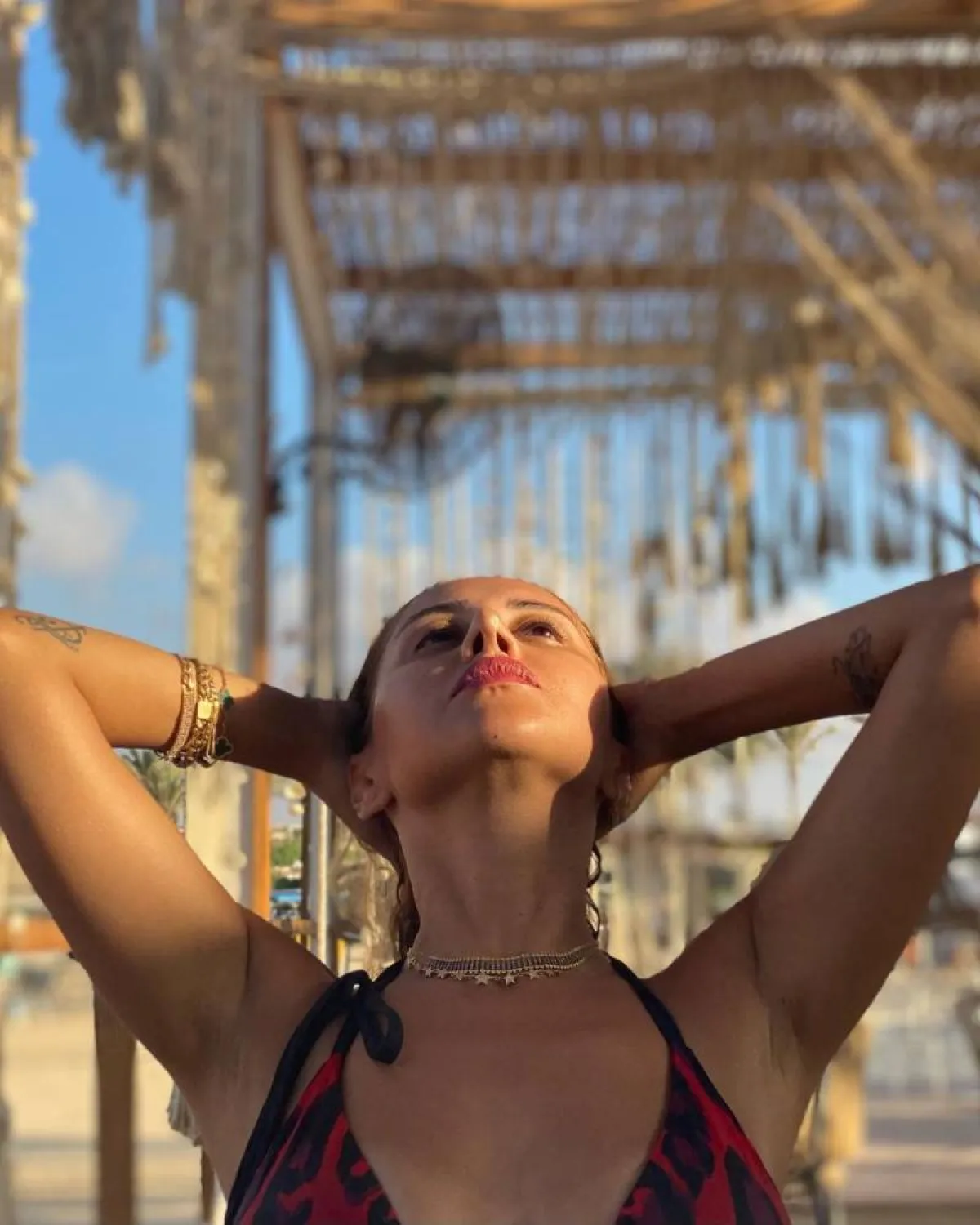 ياسمين رئيس - صورة من حسابها على إنستجرام