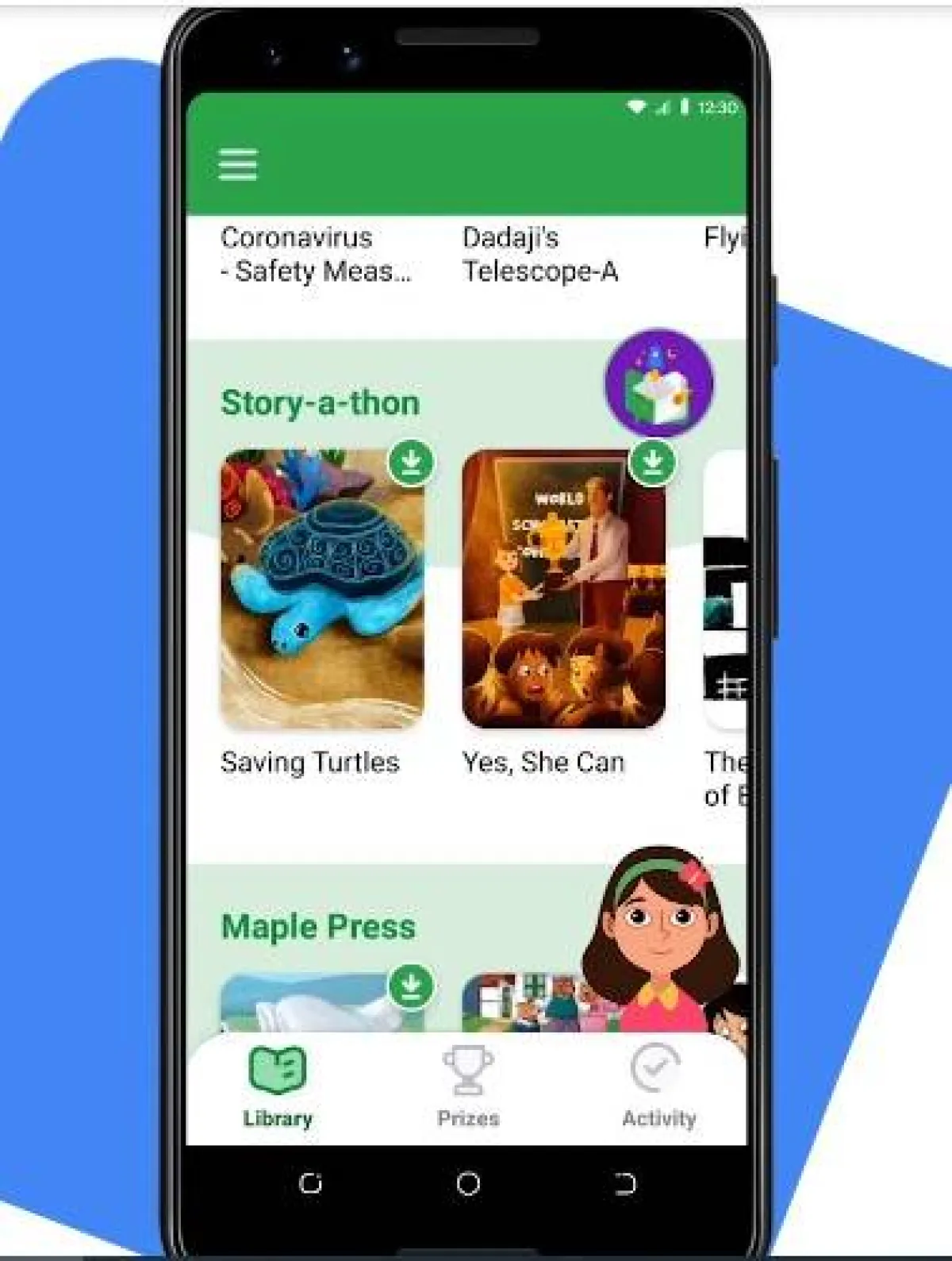 إصدار Read Along 