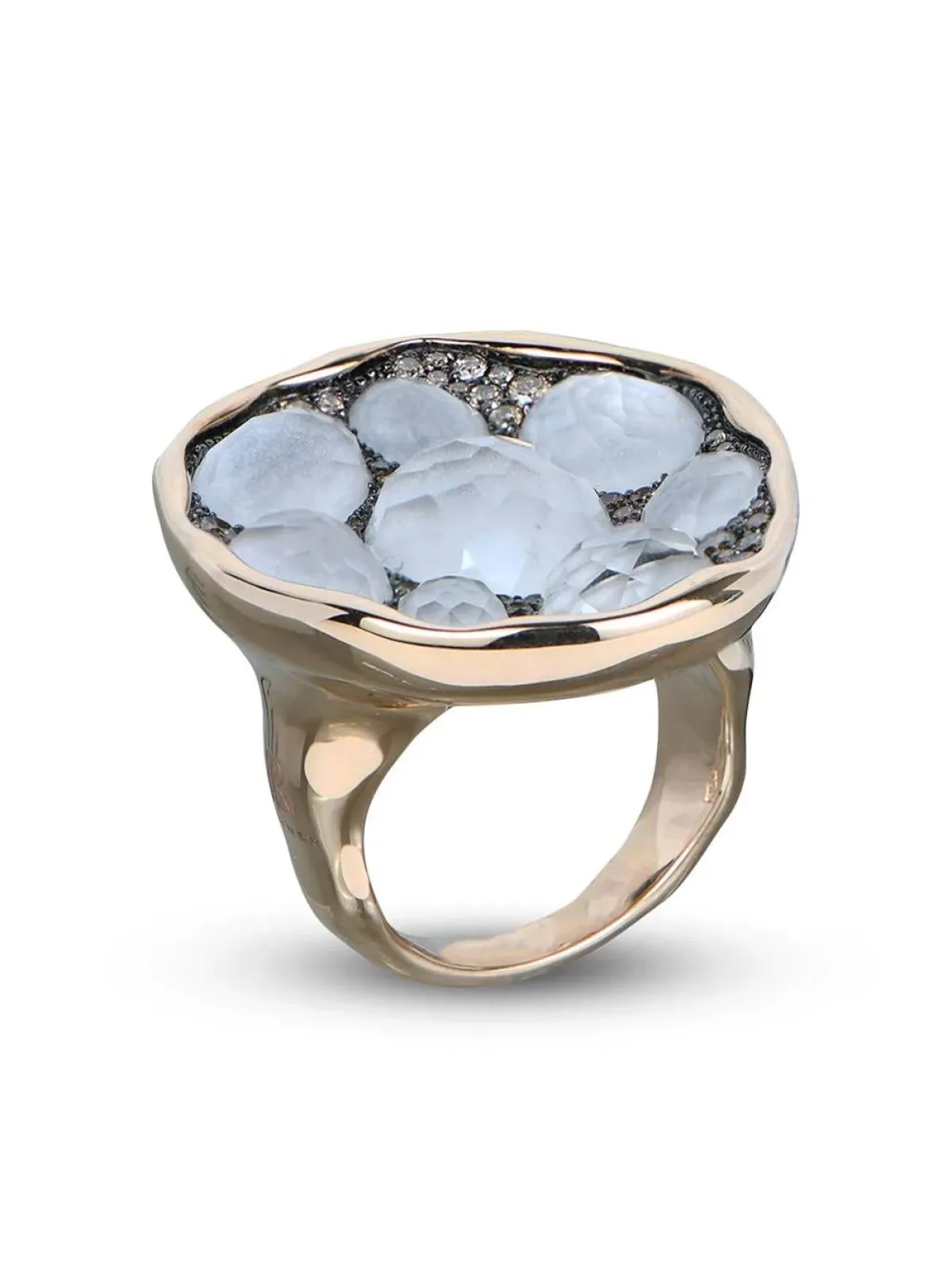 خاتم كوارتز أزرق من رودني راينر Rodney Rayner