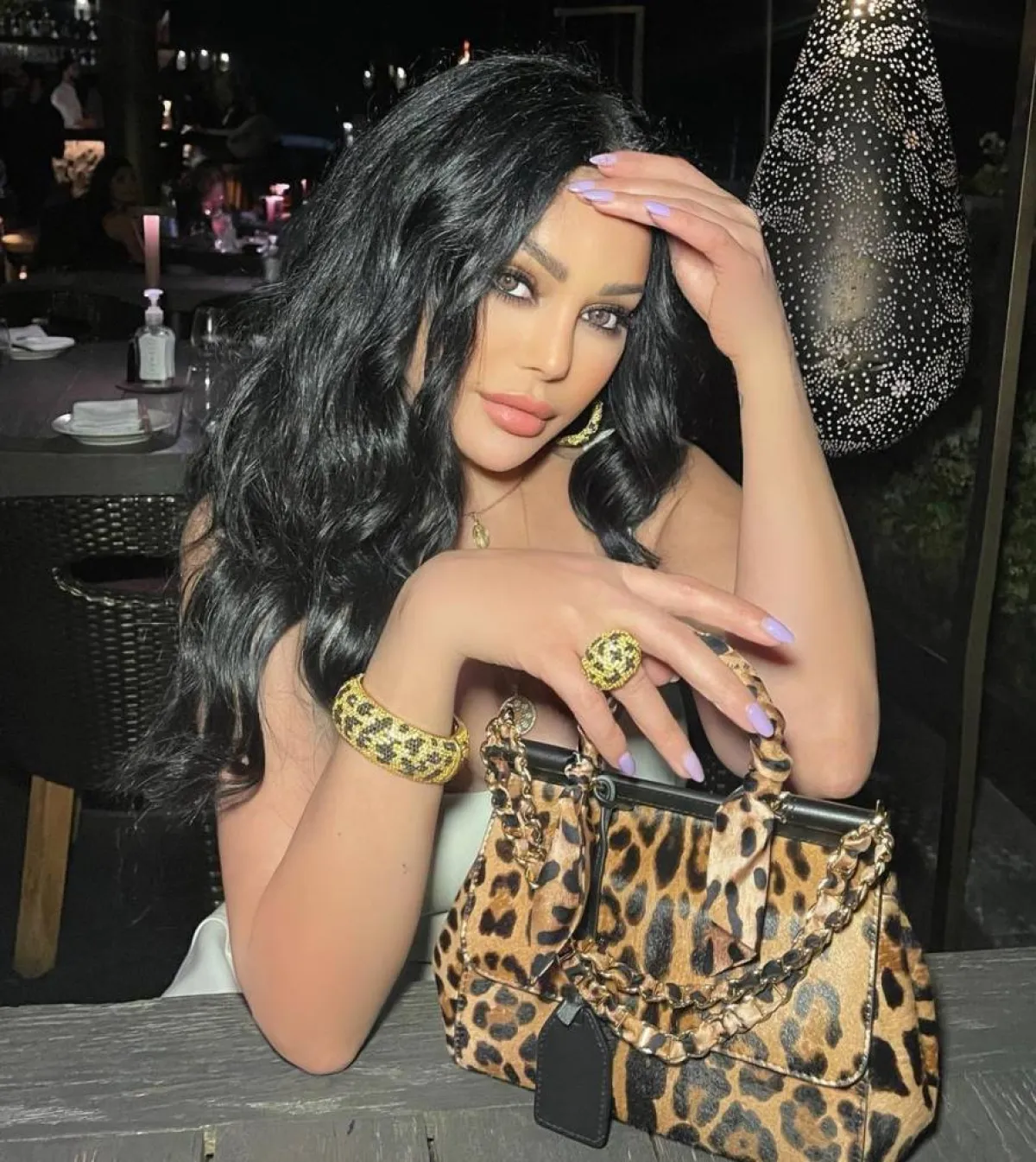 هيفاء وهبي - صورة من حسابها على إنستجرام