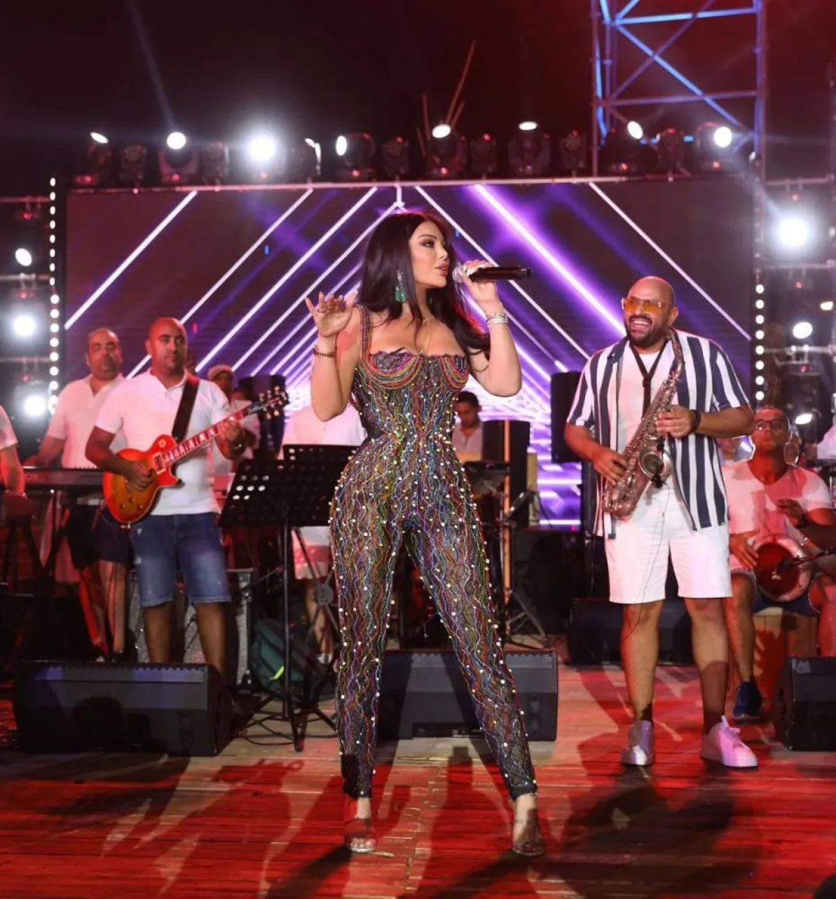 هيفاء وهبي - صورة من حسابها على إنستجرام