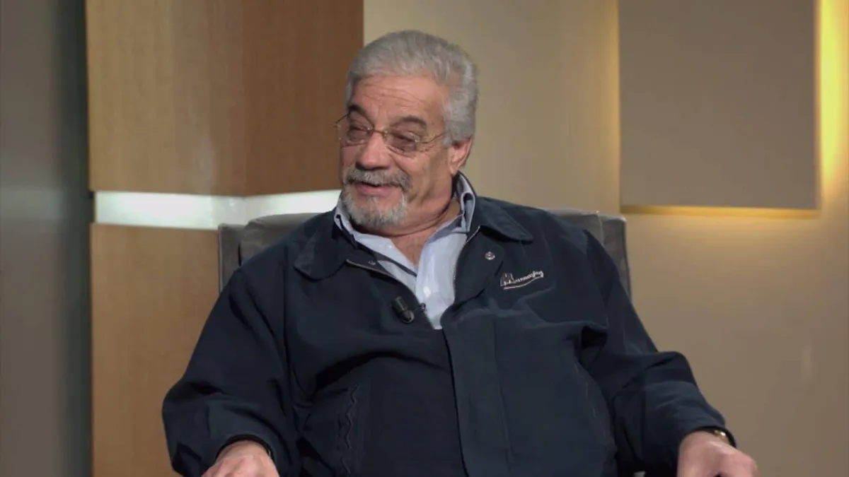 داود جلاجل - صورة من حساب نقيب الفنانين الأردنيين السابق ساري