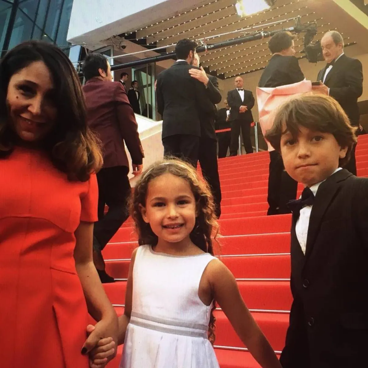 هيفاء المنصور - صورة من حسابها على فيسبوك