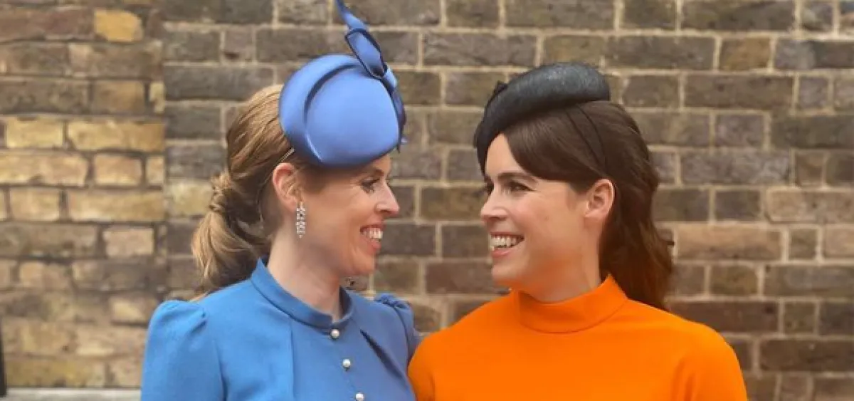 الأميرة يوجيني والأميرة بياتريس - الصورة من حساب الأميرة يوجين على إنستغرام