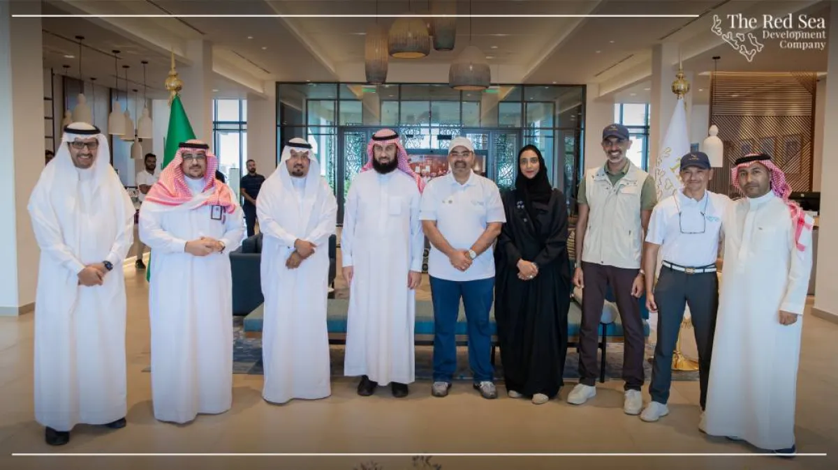 "البحر الأحمر للتطوير" وجامعة تبوك تطلقان برنامج رواد ضيافة البحر الأحمر المنتهي بالتوظيف - الصورة من حساب الشركة على تويتر
