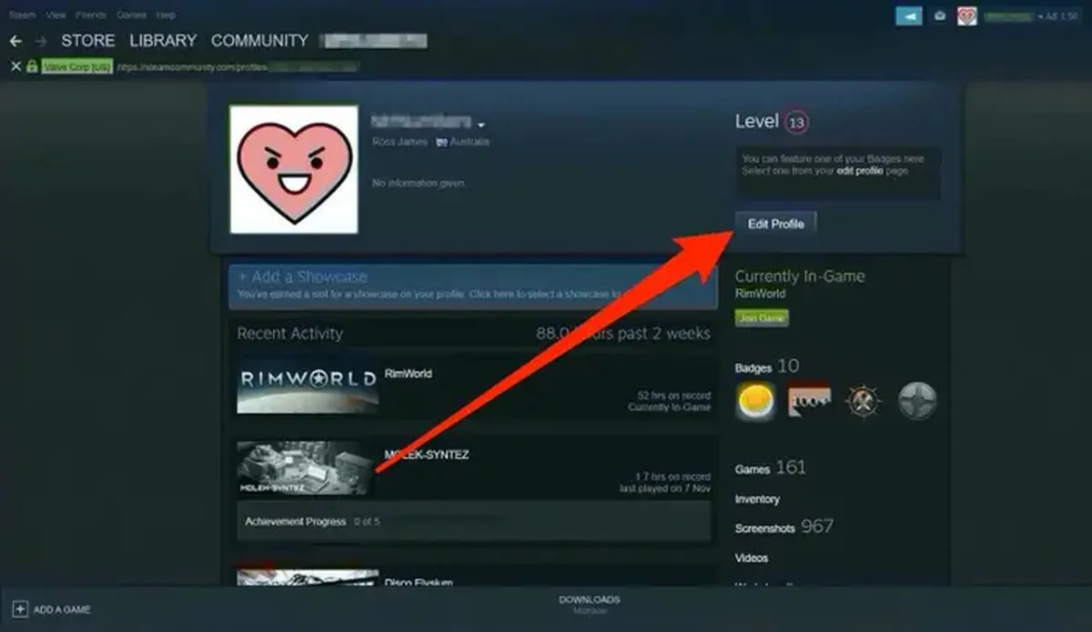 كيفية تغيير اسم مستخدم Steam الخاص بك في 4 خطوات بسيطة ؟