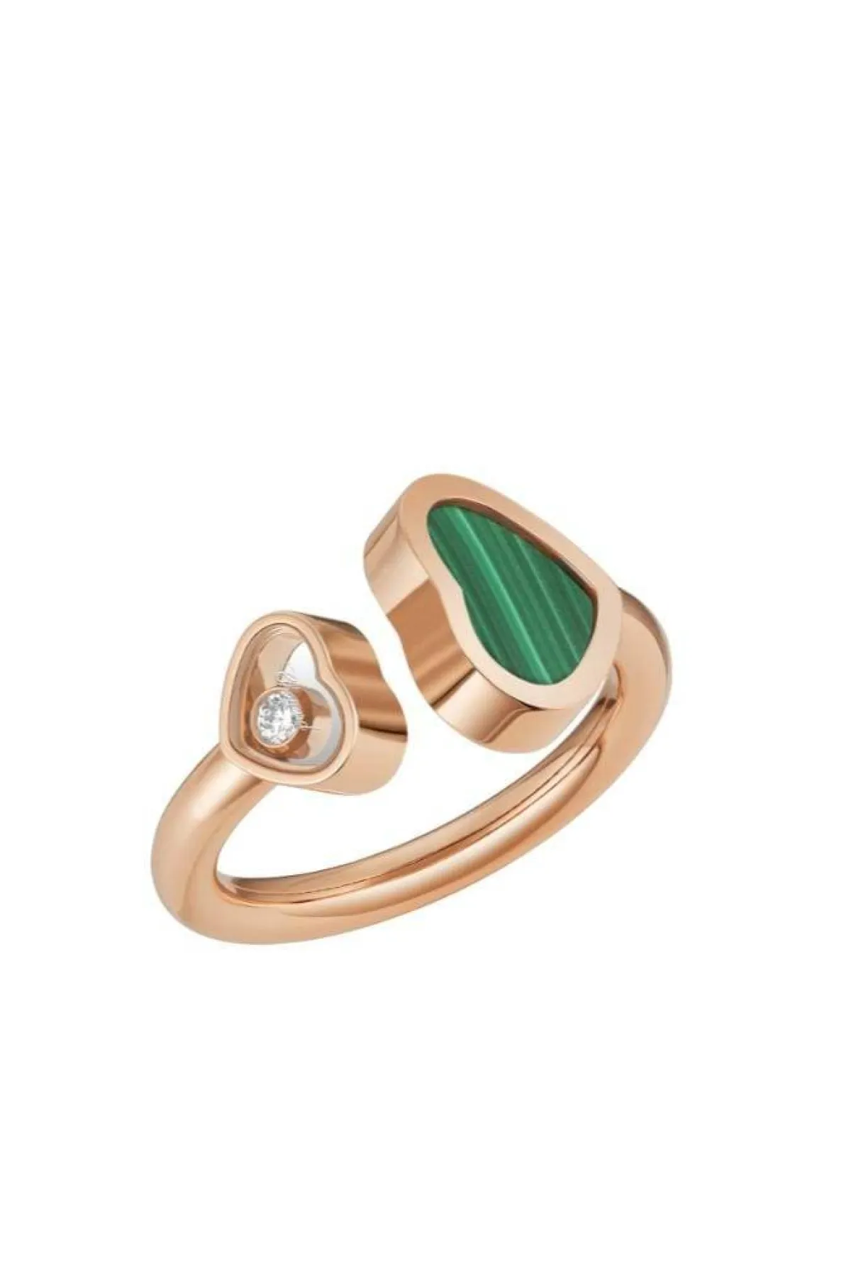 خاتم HAPPY HEARTS من شوبارد Chopard 