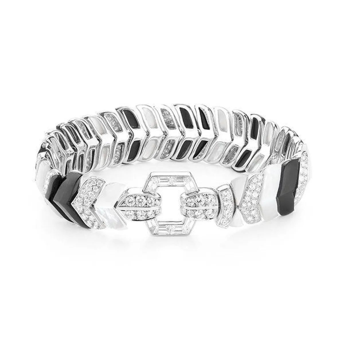 سوار vendôme argentique من بوشرون Boucheron 