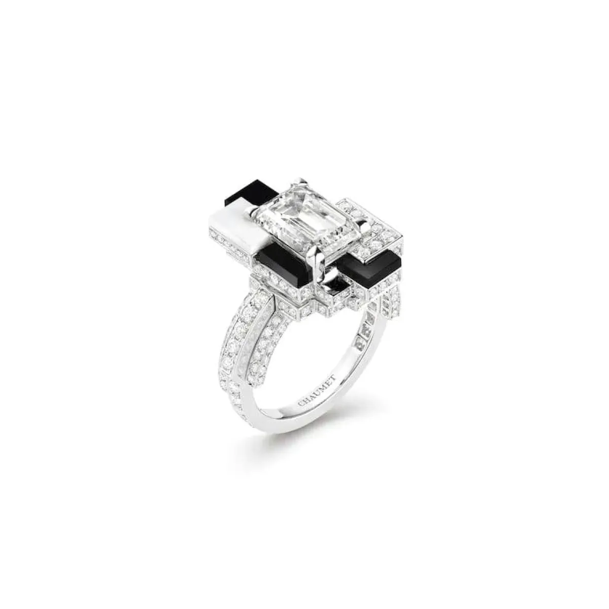 خاتم LABYRINTHE من شوميه Chaumet 