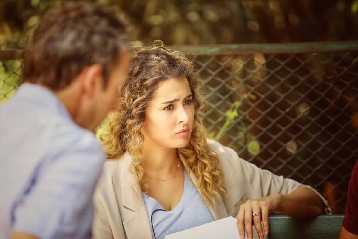 عائشة بن أحمد من كواليس مسلسل " وعد إبليس" - صورة من صفحتها على انستغرام