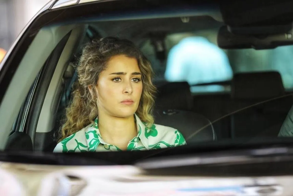 عائشة بن أحمد من كواليس مسلسل " وعد إبليس" - صورة من صفحتها على انستغرام