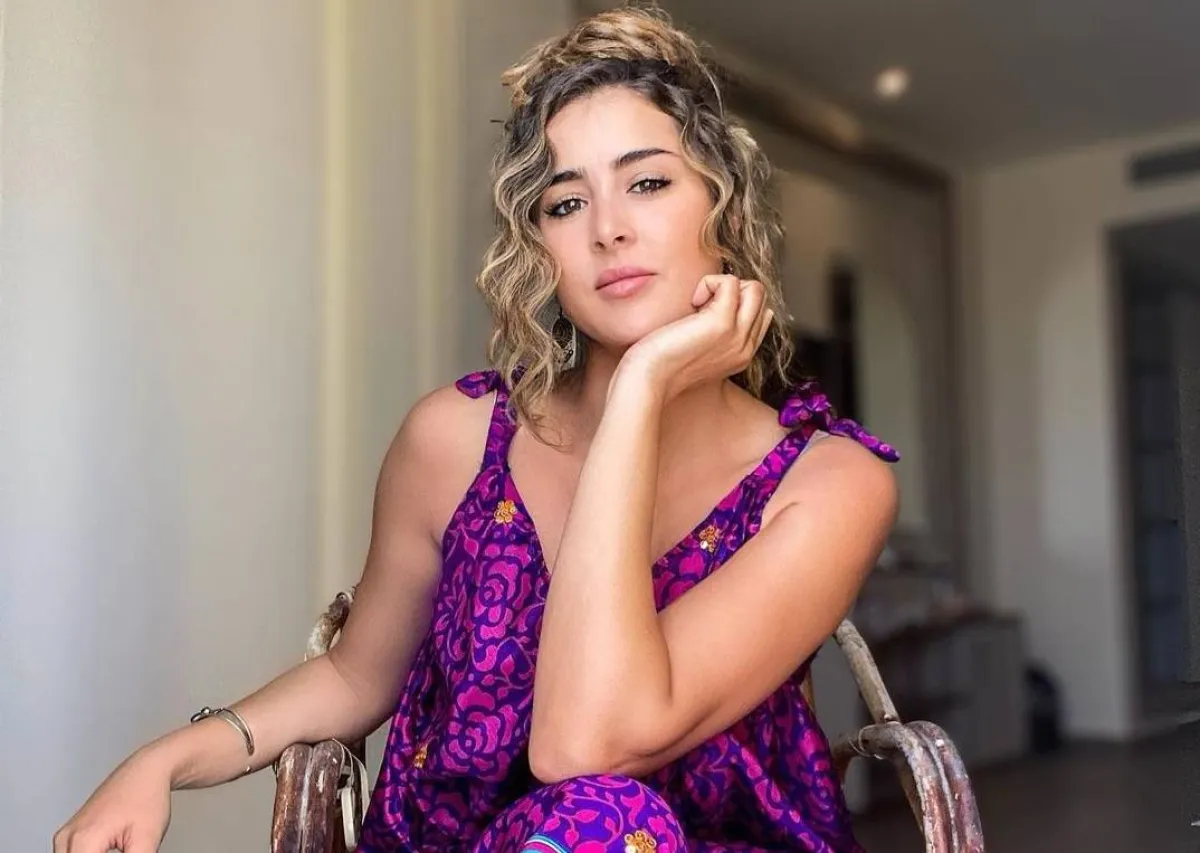 عائشة بن أحمد -  صورة من صفحتها الرسمية على انستغرام