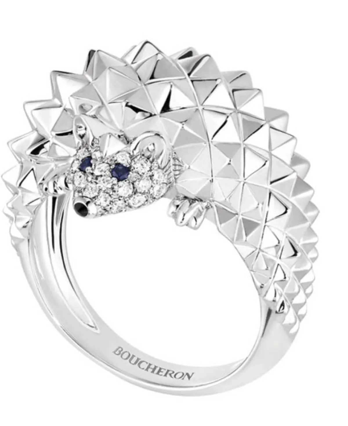 خاتم hans, le hérisson من بوشرون Boucheron