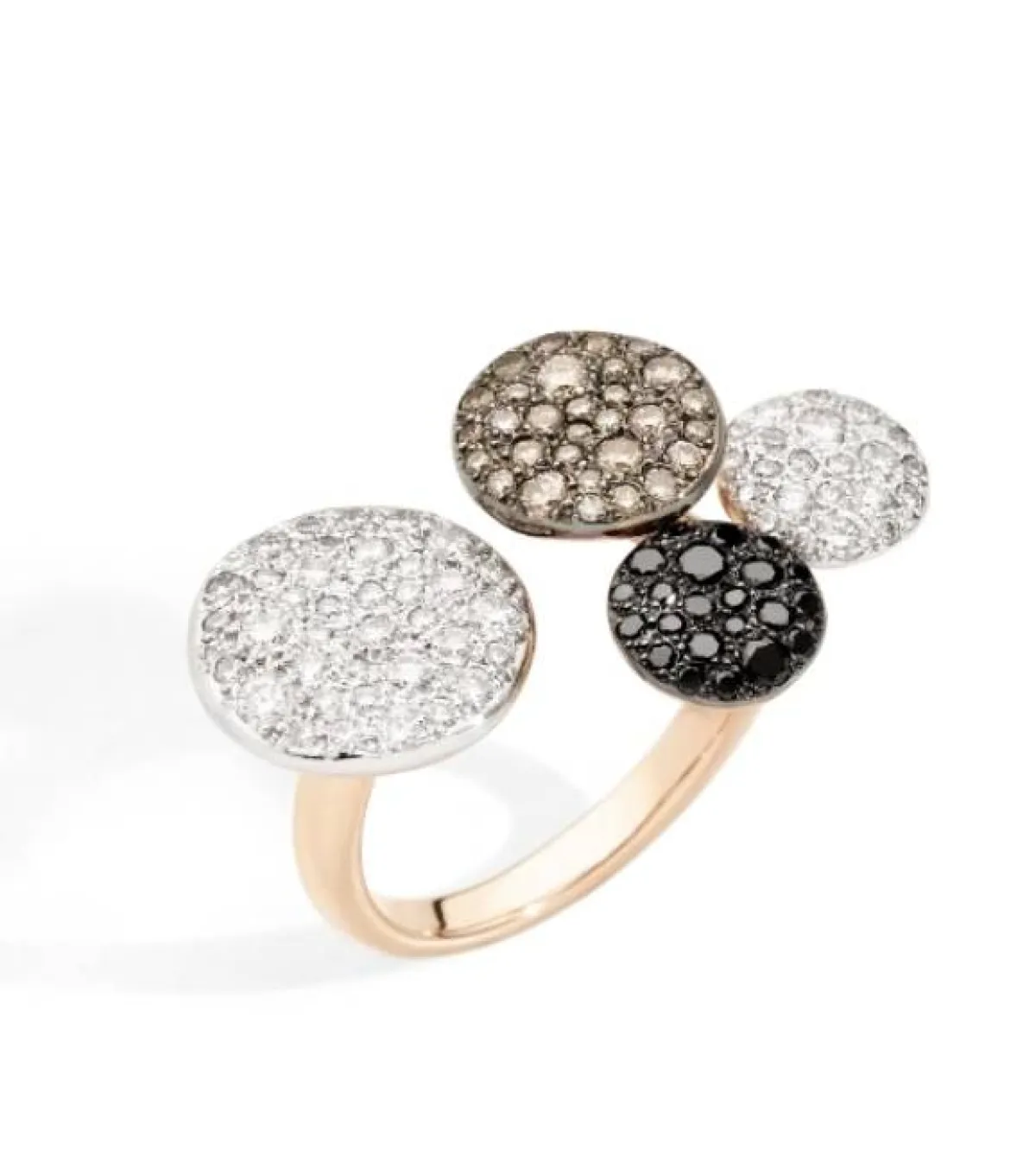 خاتم Sabbia من بوميلاتو Pomellato