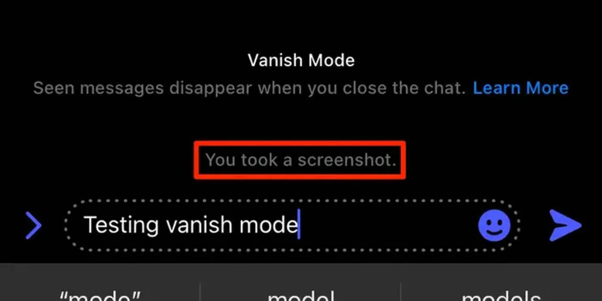 ما هو وضع فانيش" Vanish Mode " على ماسنجر؟ كيفية استخدام ميزة الرسائل المختفية