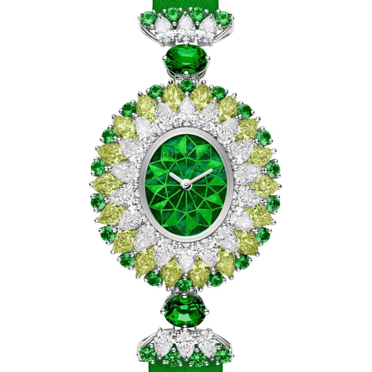 ساعة Winston Candy من هاري وينستون Harry Winston