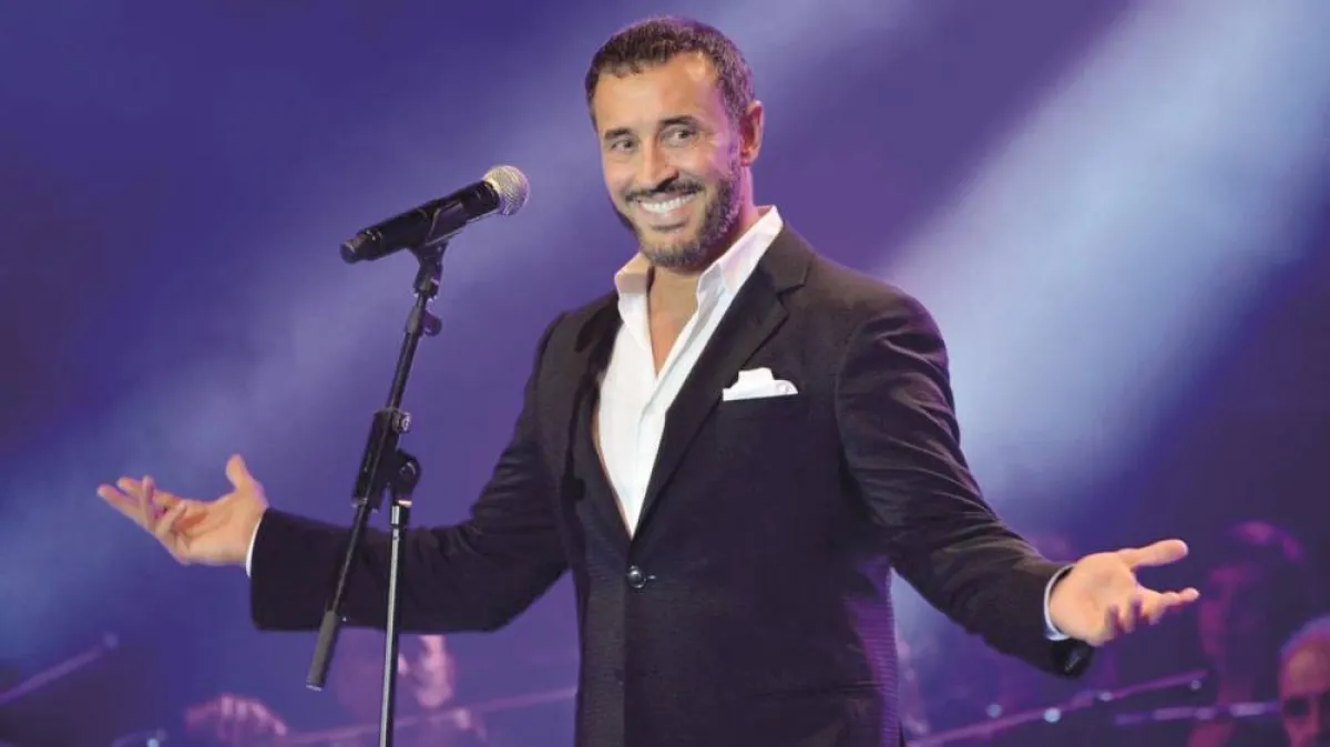 كاظم الساهر - الصورة من حسابه على إنستغرام