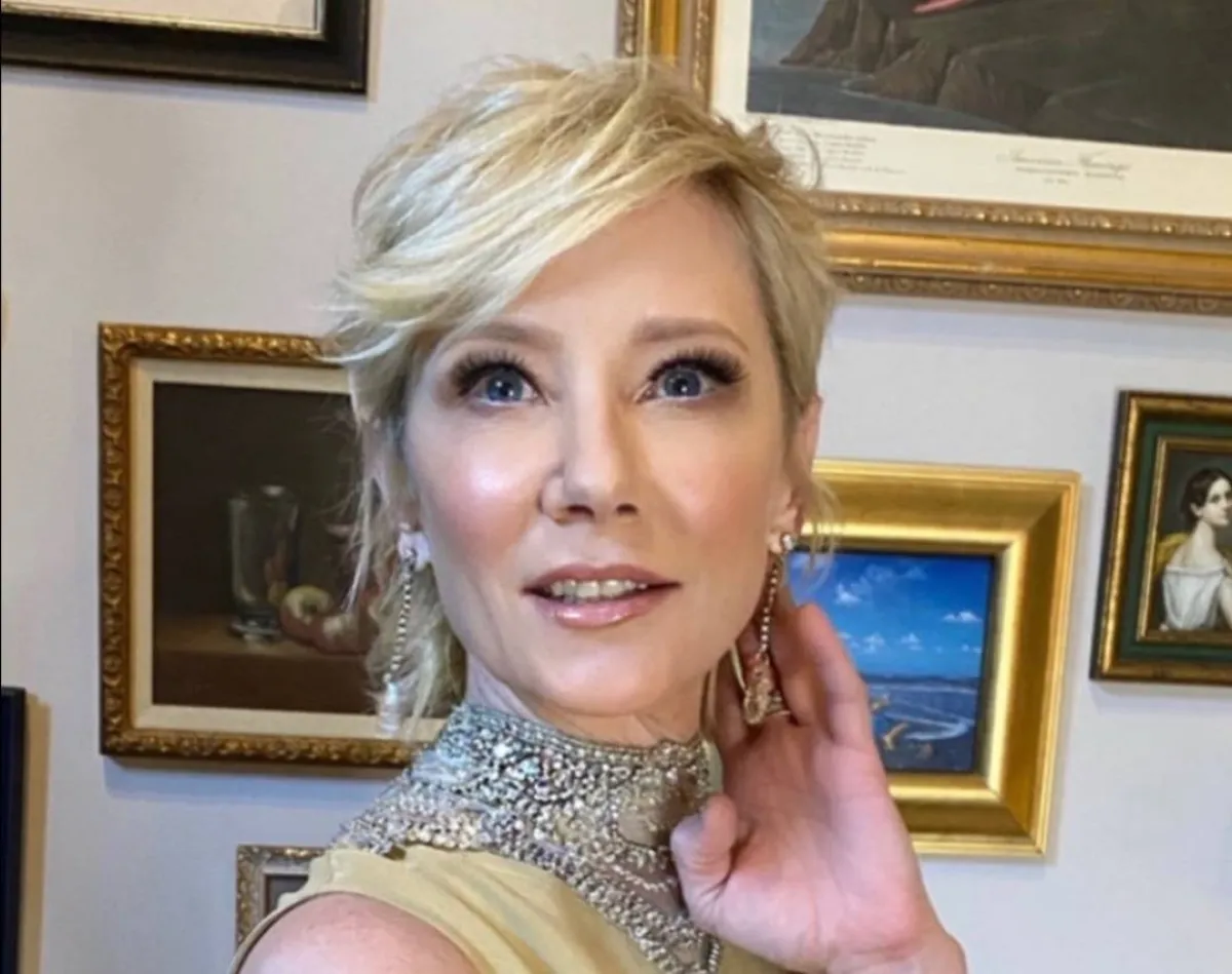 آن هتش- الصورة من حسابها على إنستغرام