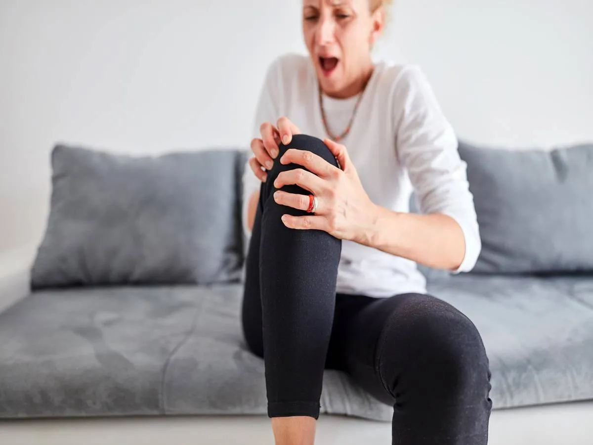 أعراض جلطة الساق