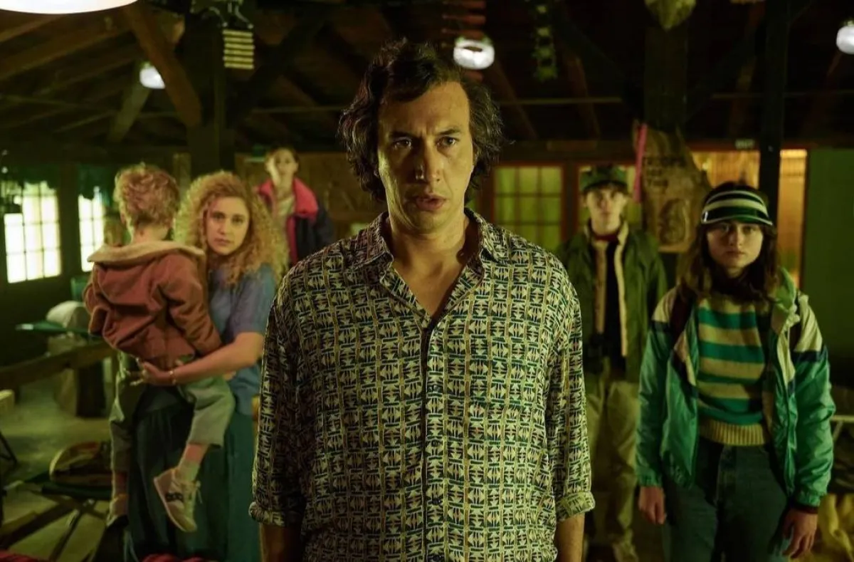 فيلم White Noise- الصورة من حساب الفيلم على إنستغرام