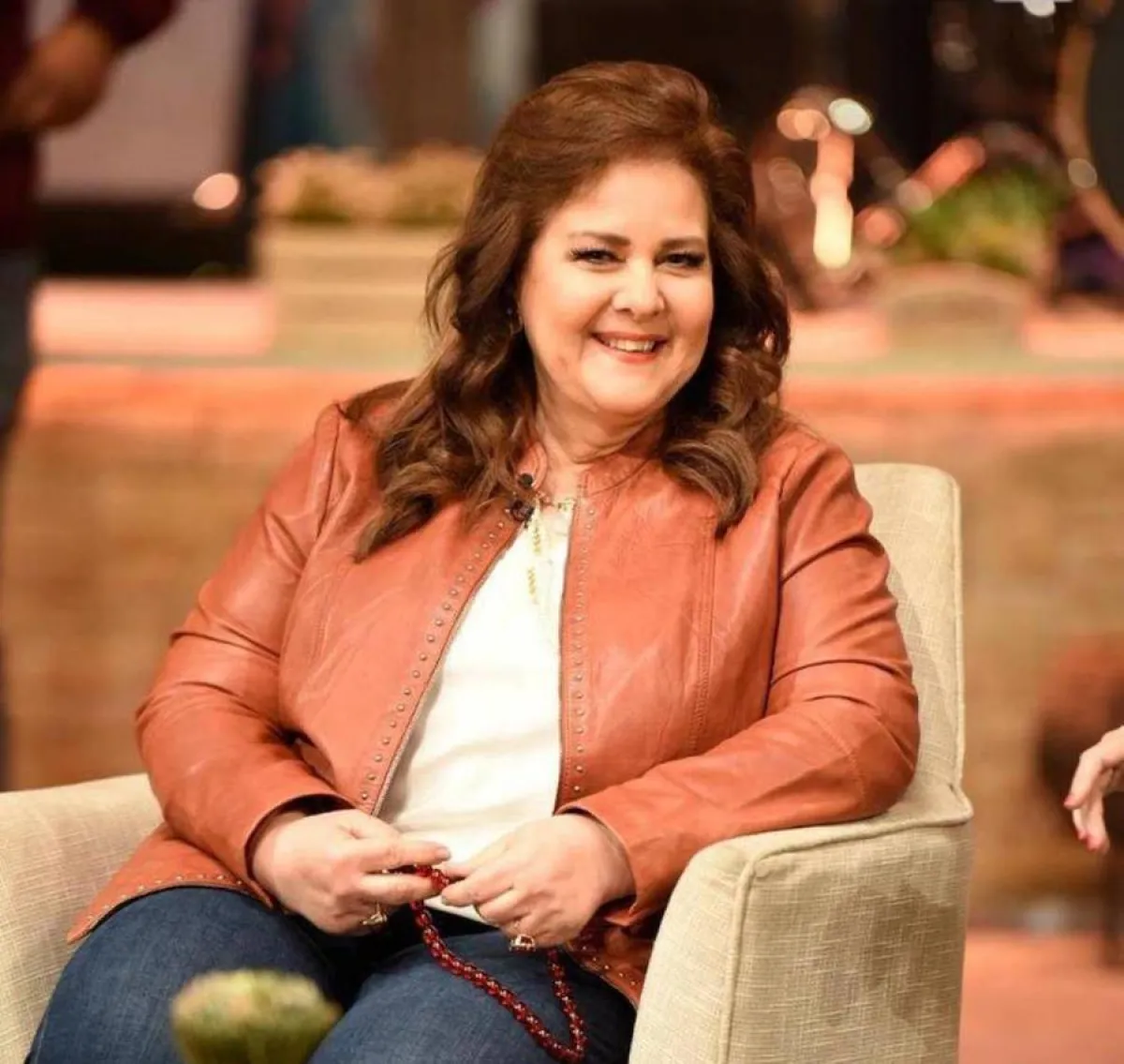 دلال عبد العزيز -الصورة من حساب ابنتها إيمي على إنستغرام