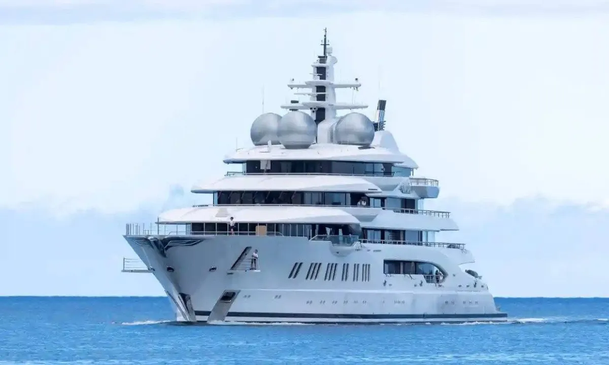 صورة يخت فاخر