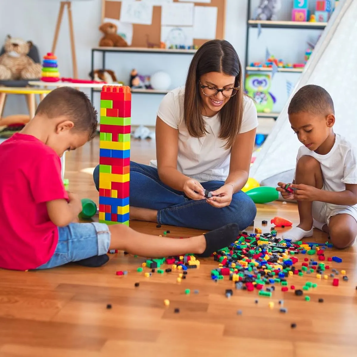 صورة تعبيرية عن جو الحضانة