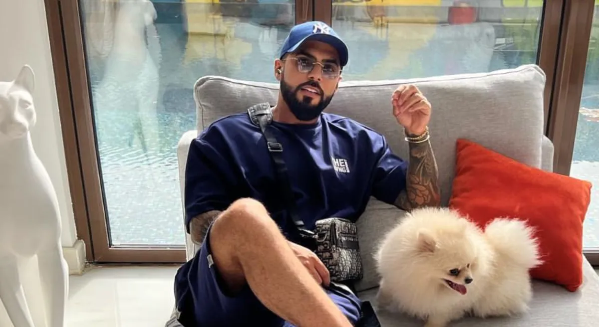 دي جي اصيل -الصورة من حسابه على الانستغرام