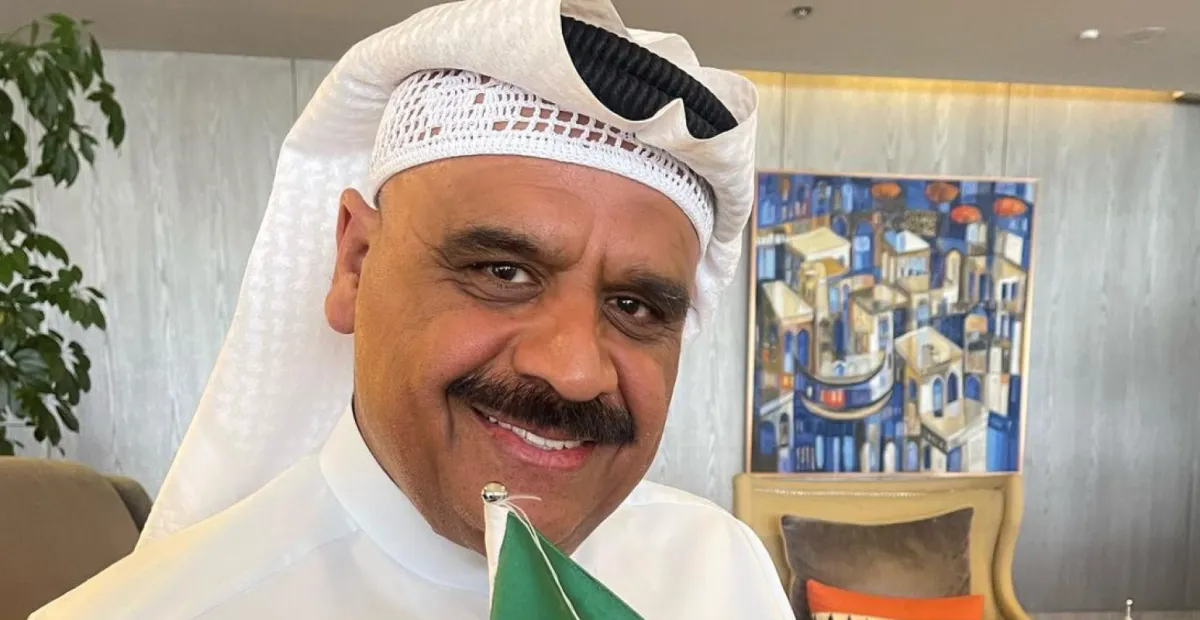 داود حسين -الصورة من حسابه على الانستغرام