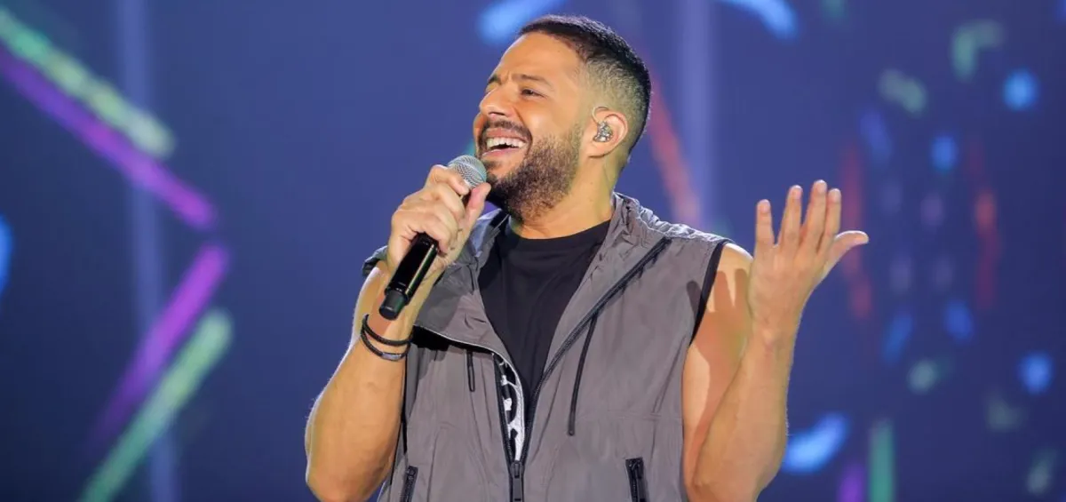 محمد حماقي- الصورة من حسابه على الانستغرام