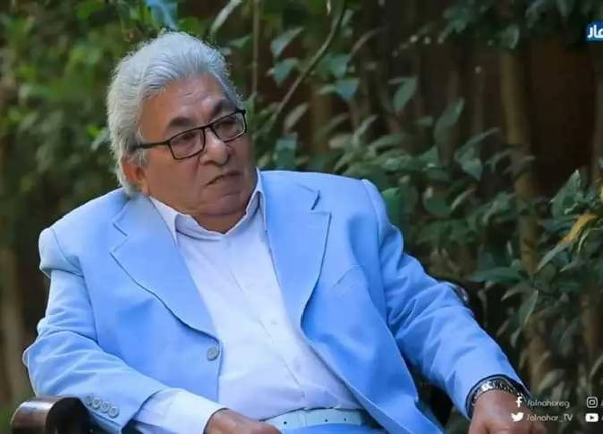 فاروق فلوكس - الصورة من حسابه على فيسبوك