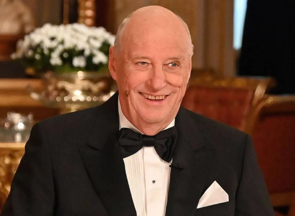 الملك هارالد- الصورة من حساب البيت الملكي النرويجي على إنستغرام