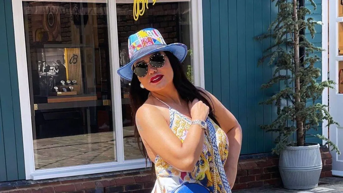 رانيا يوسف - صورة من حسابها على انستجرام