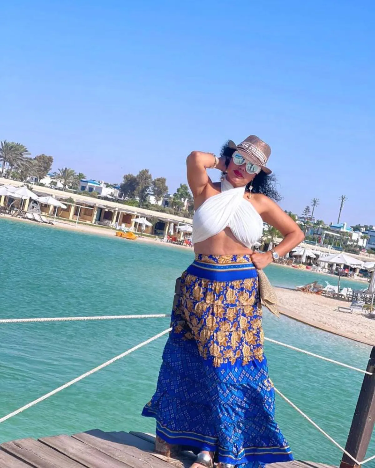 رانيا يوسف - صورة من حسابها على انستجرام