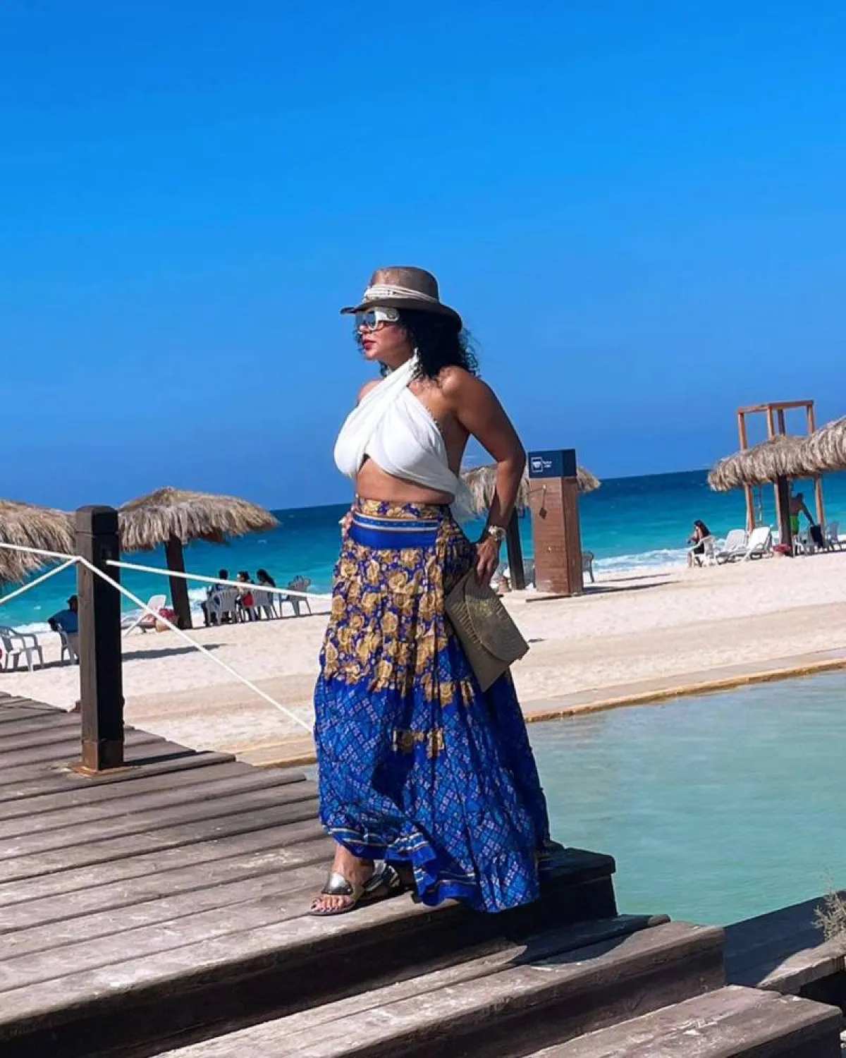 رانيا يوسف - صورة من حسابها على انستجرام