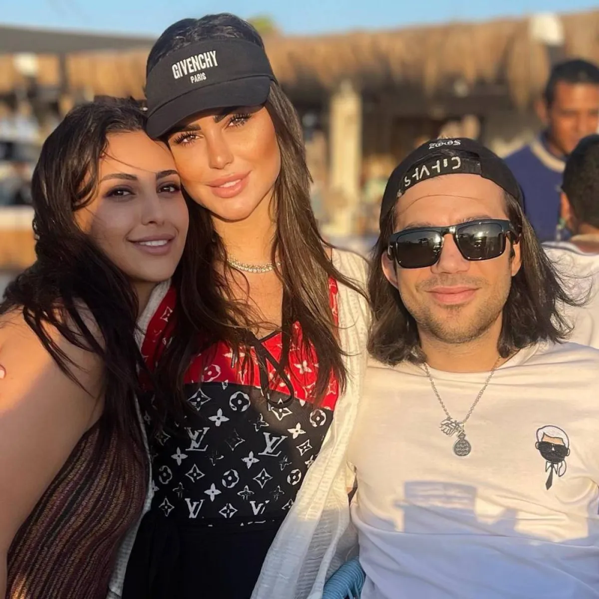 شهد وصلاح رمزي - الصورة من حسابها على إنستجرام