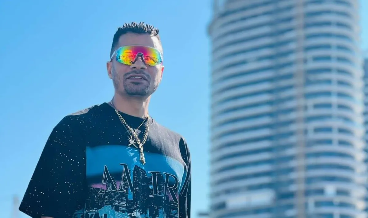 حسن شاكوش - صورة من حسابه على فيسبوك