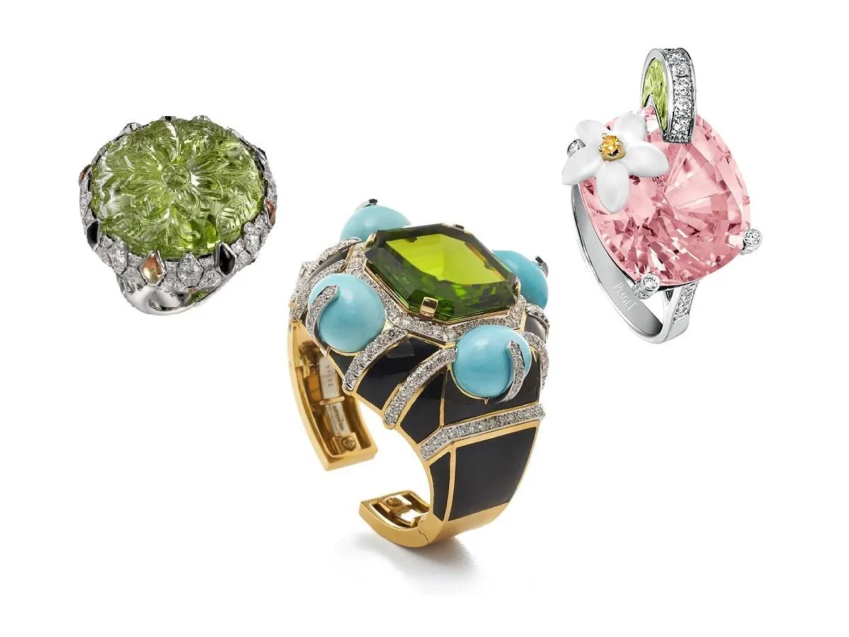 مجوهرات فاخرة تحمل الزبرجد.. حجر ثمين يليق بمواليد أغسطس