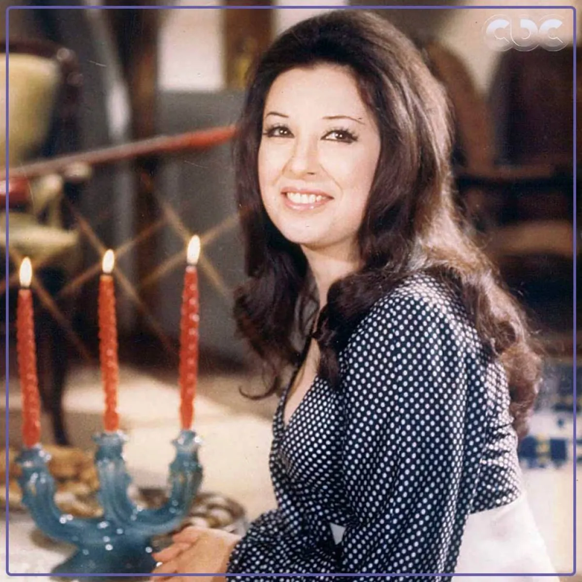 نجاة الصغيرة - الصورة من حساب قناة CBC على تويتر