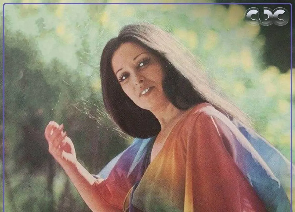 نجاة الصغيرة - الصورة من حساب قناة CBC على تويتر