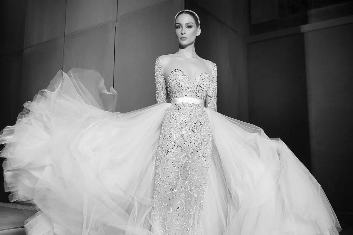 موديلات أحزمة للعروس