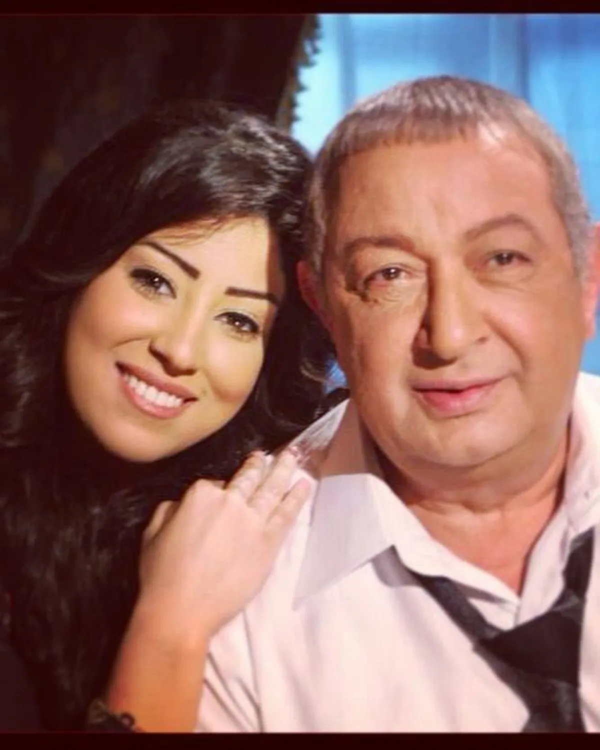 أيتن عامر ونور الشريف - الصورة من حساب أيتن على إنستغرام