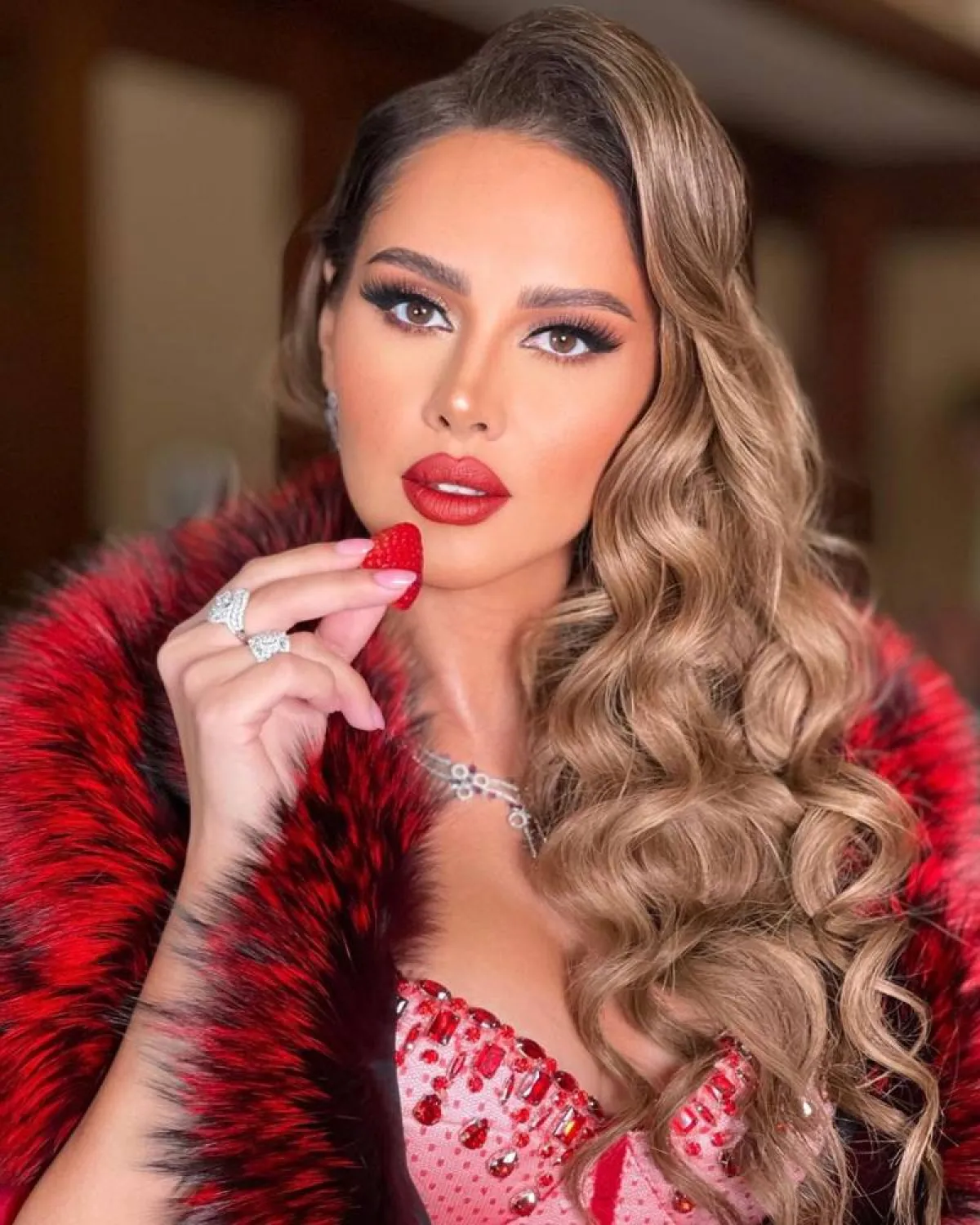 ياسمين رئيس - الصورة من حسابها على إنستغرام