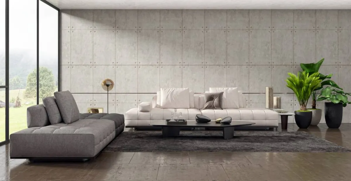 الرمادي لون مرن ويضفي الإضاءة أينما يحلّ