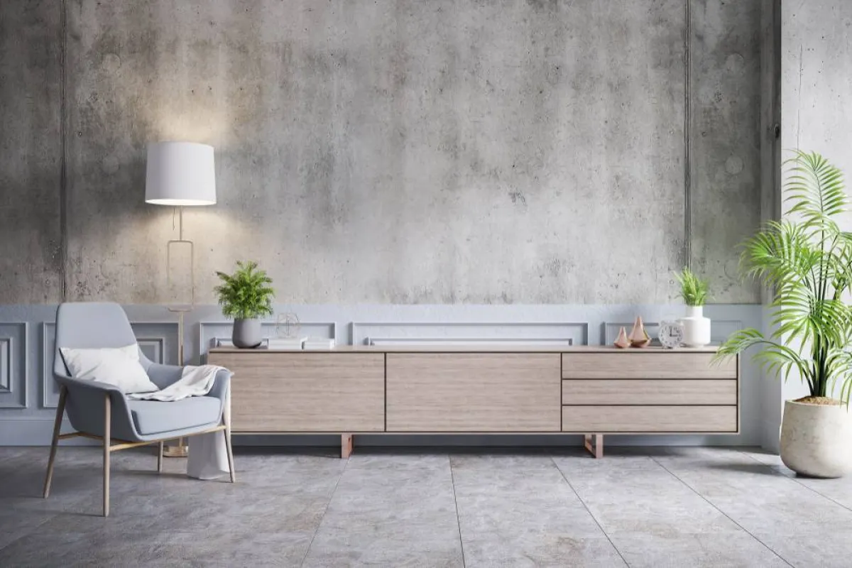 الرمادي يشي بالعصرنة والأناقة