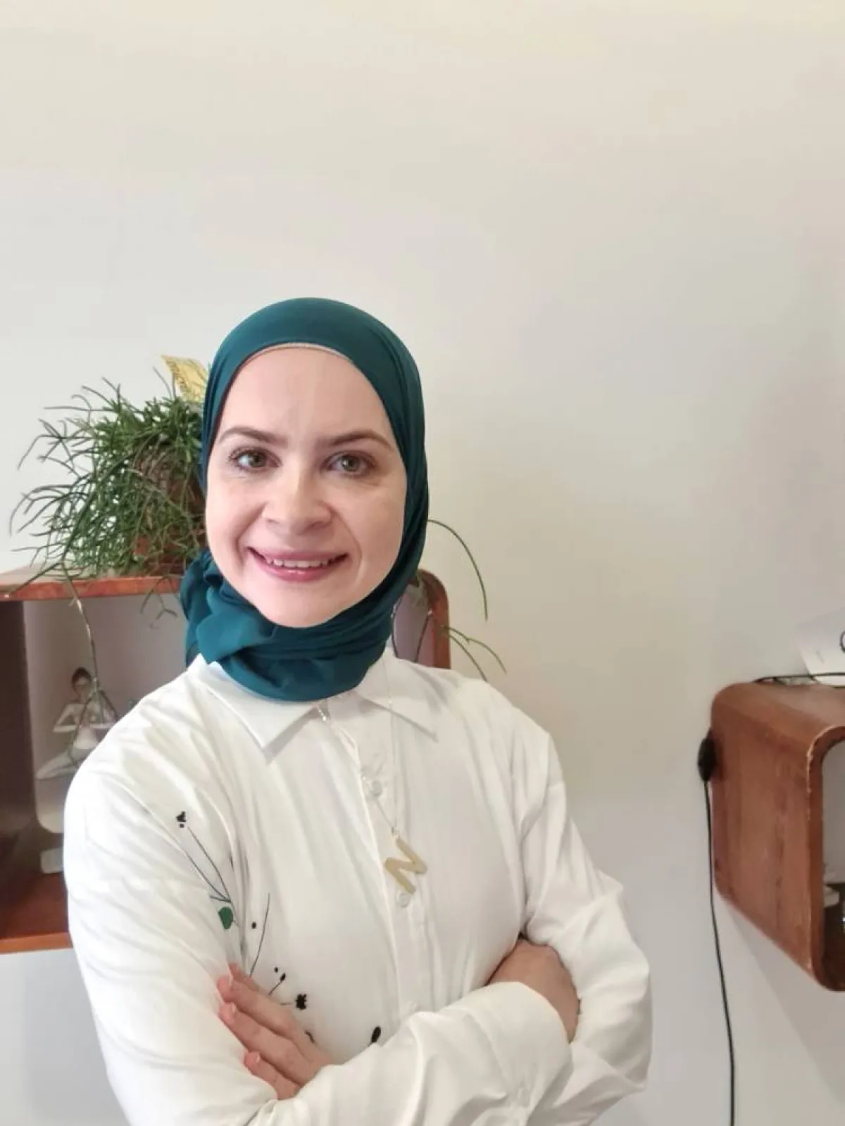 الاختصاصيّة في التغذية العلاجية ومدربة اليوغا نوال الزول 