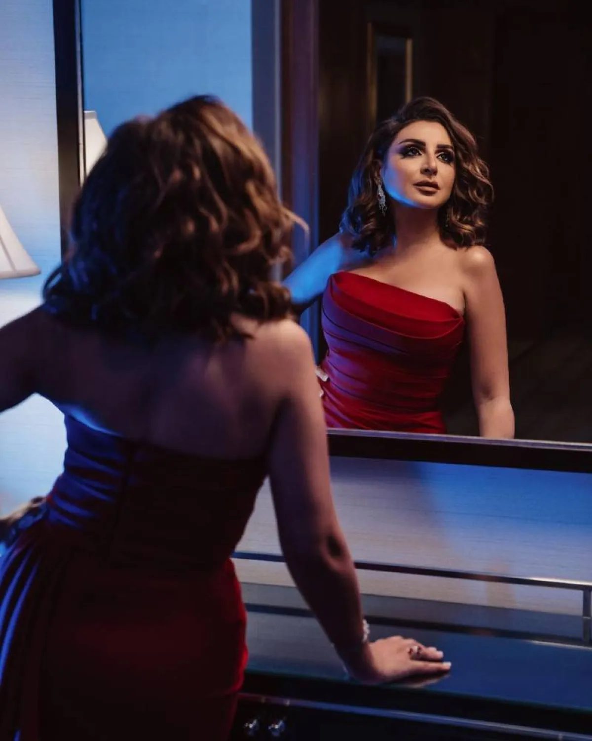 أنغام - الصورة من حسابها على إنستغرام